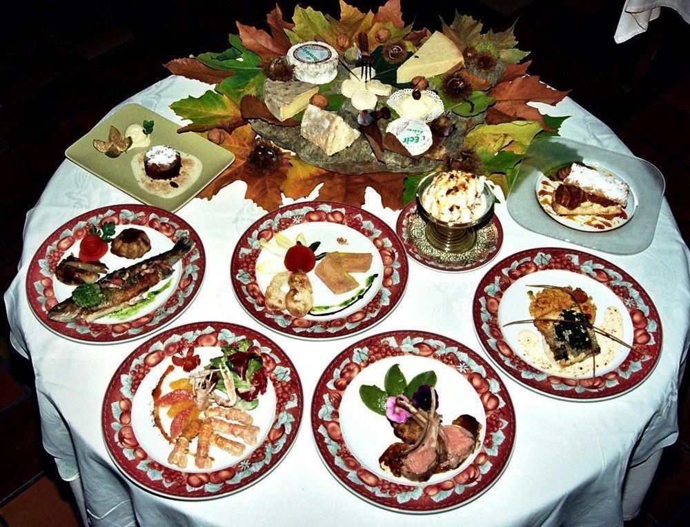 Restaurant Des Deux Vallees