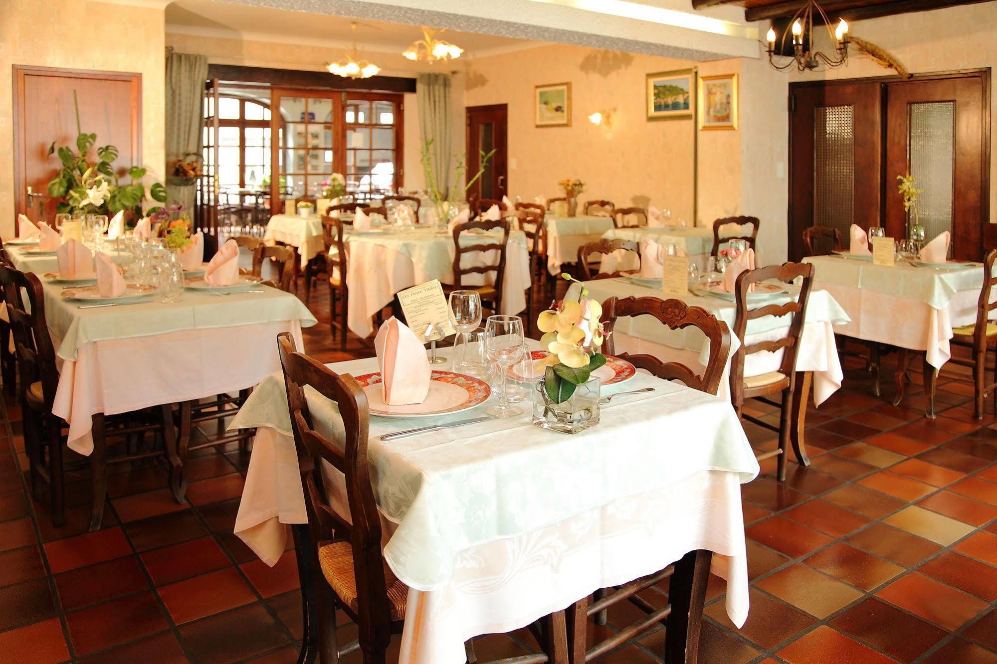 Restaurant Des Deux Vallees Hotel 3*